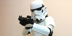 Stormtrooper Replacement Armor Part Review from Weijuan