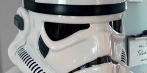 Stormtrooper Armor review from Dorian