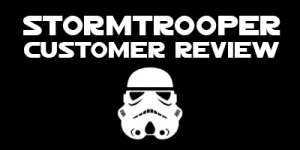 Stormtrooper Shop Review from Wayne