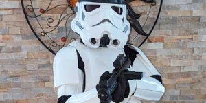 Star Wars Stormtrooper Armor review from Cole