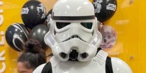 Star Wars Stormtrooper Armor review from Christopher