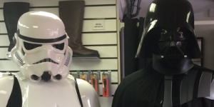 Stormtrooper Armor and Supreme Vader Review from Sud and Dharman