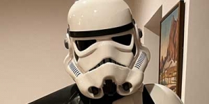 Star Wars Stormtrooper Armor review from Kevin