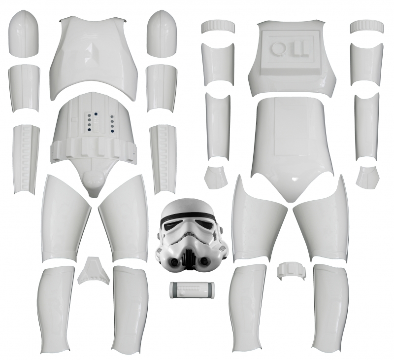 stormtrooper helmet kit